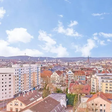 Olivia -einzigartiges Wohnerlebnis In Kaiserslauterns Herz Apartment *